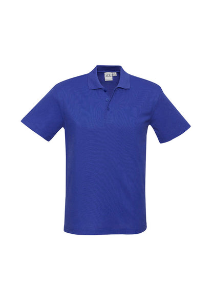 Biz Collection Mens Crew S/S Polo-(P400MS)