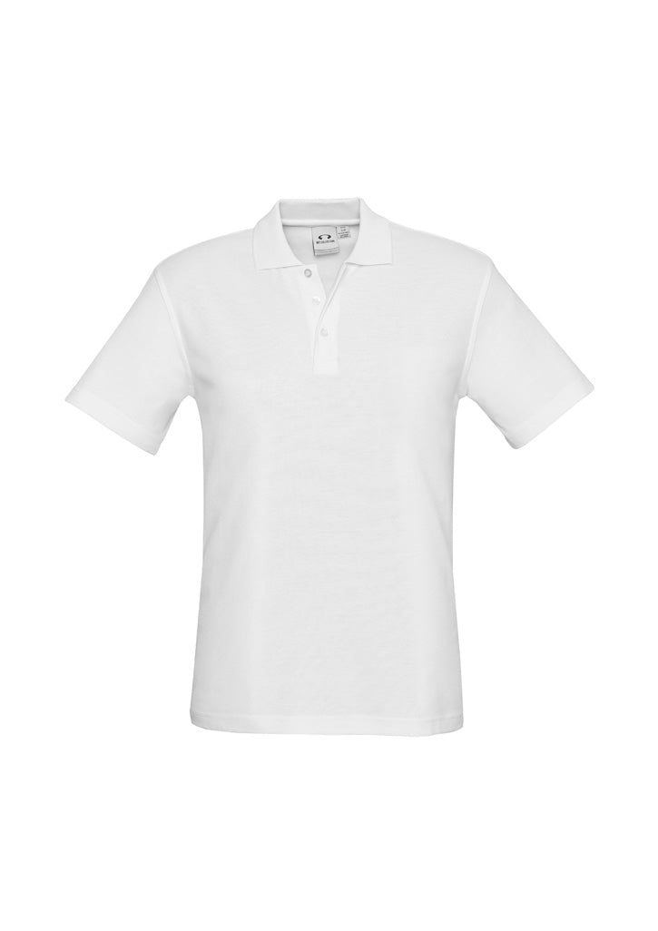 Biz Collection Mens Crew S/S Polo-(P400MS)