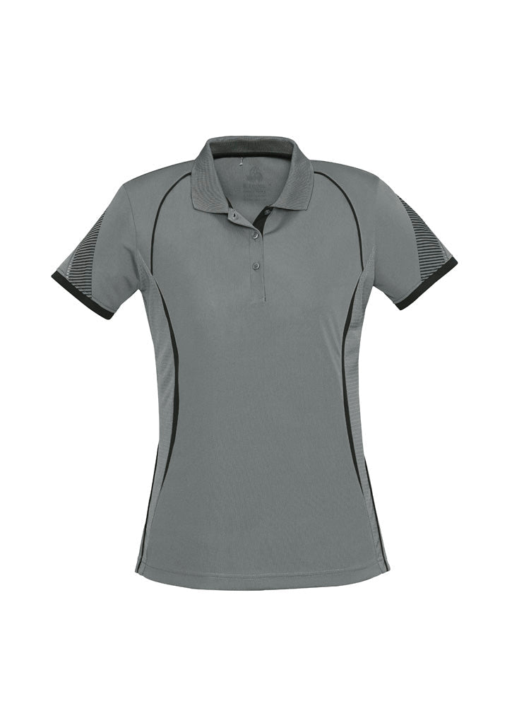 Biz Collection Womens Razor S/S Polo (P405LS)