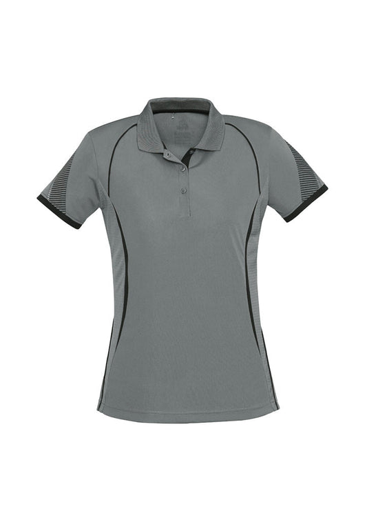 Biz Collection Womens Razor S/S Polo (P405LS)