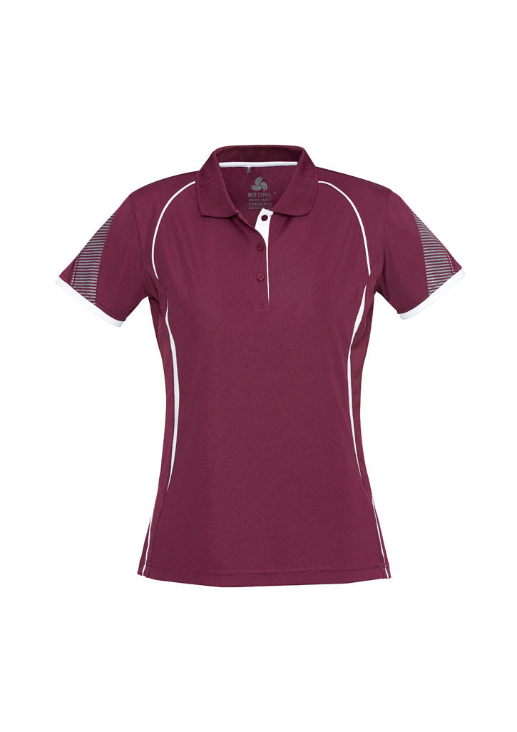 Biz Collection Womens Razor S/S Polo (P405LS)