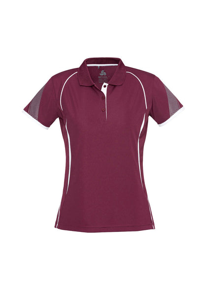 Biz Collection Womens Razor S/S Polo (P405LS)