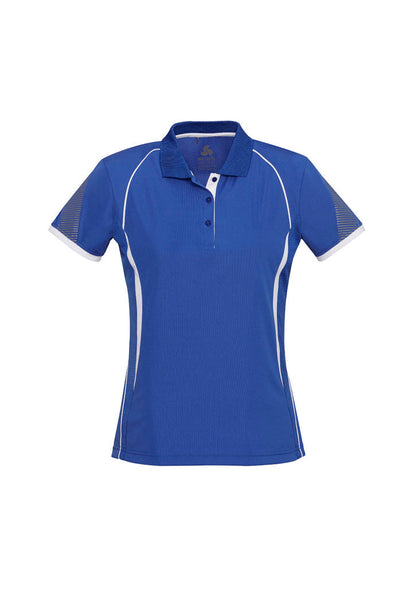 Biz Collection Womens Razor S/S Polo (P405LS)