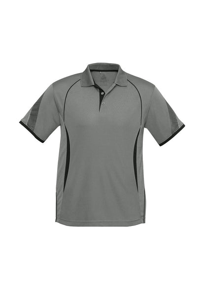 Biz Collection Mens Razor S/S Polo- (P405MS)