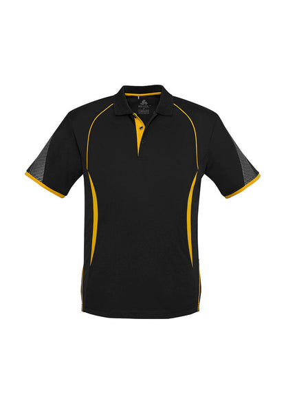 Biz Collection Mens Razor S/S Polo- (P405MS)