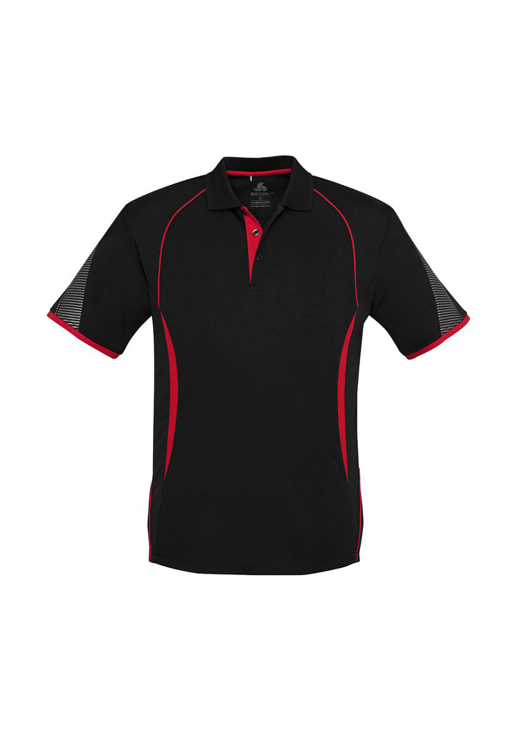 Biz Collection Mens Razor S/S Polo- (P405MS)
