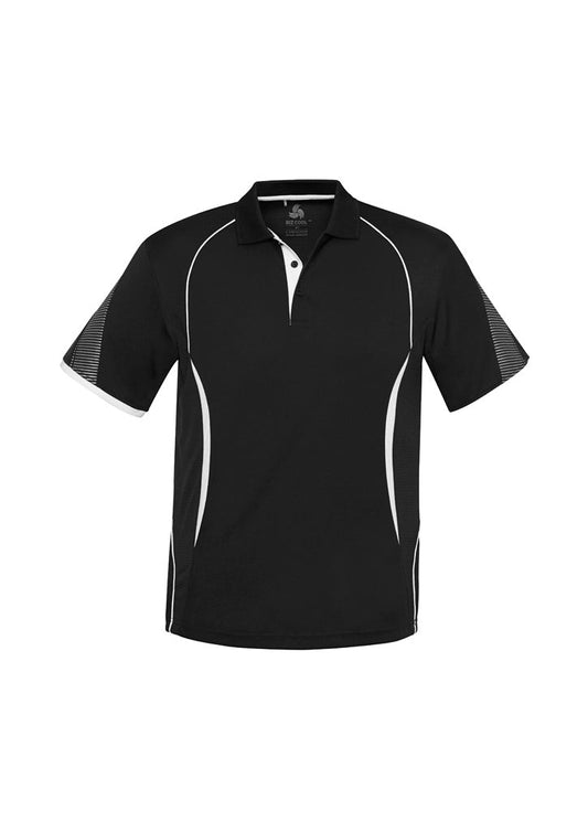 Biz Collection Mens Razor S/S Polo- (P405MS)