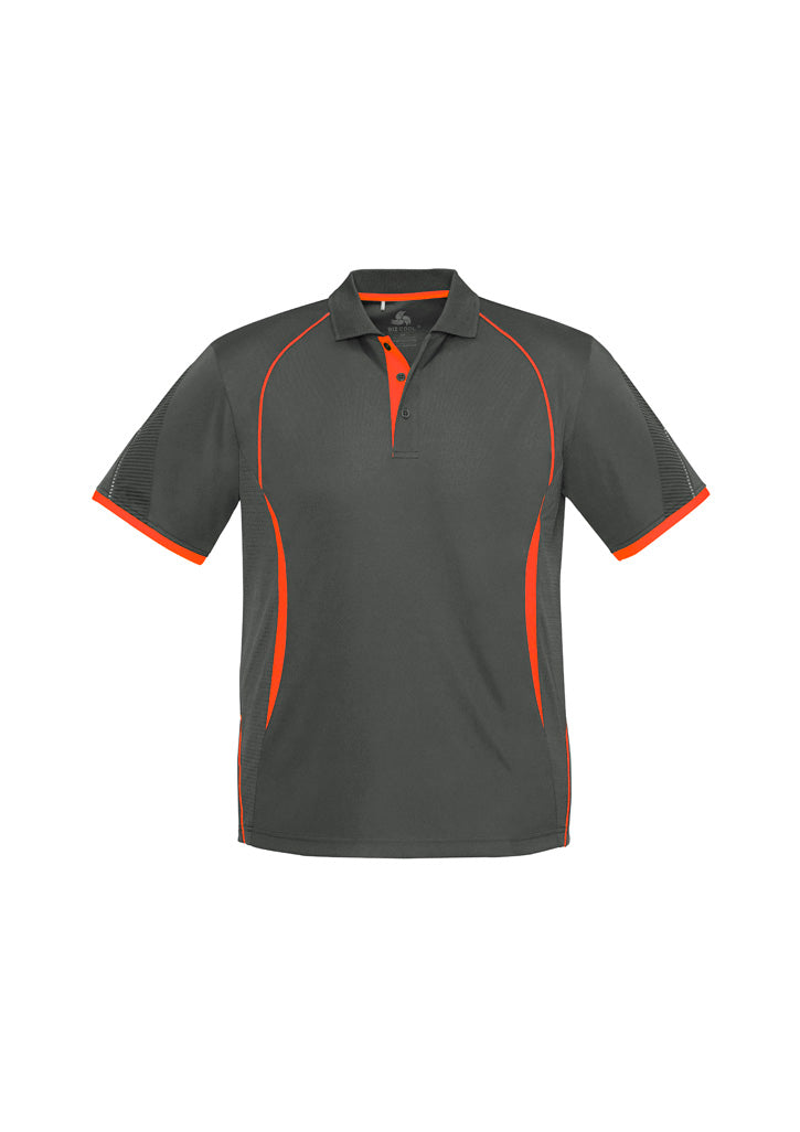 Biz Collection Mens Razor S/S Polo- (P405MS)
