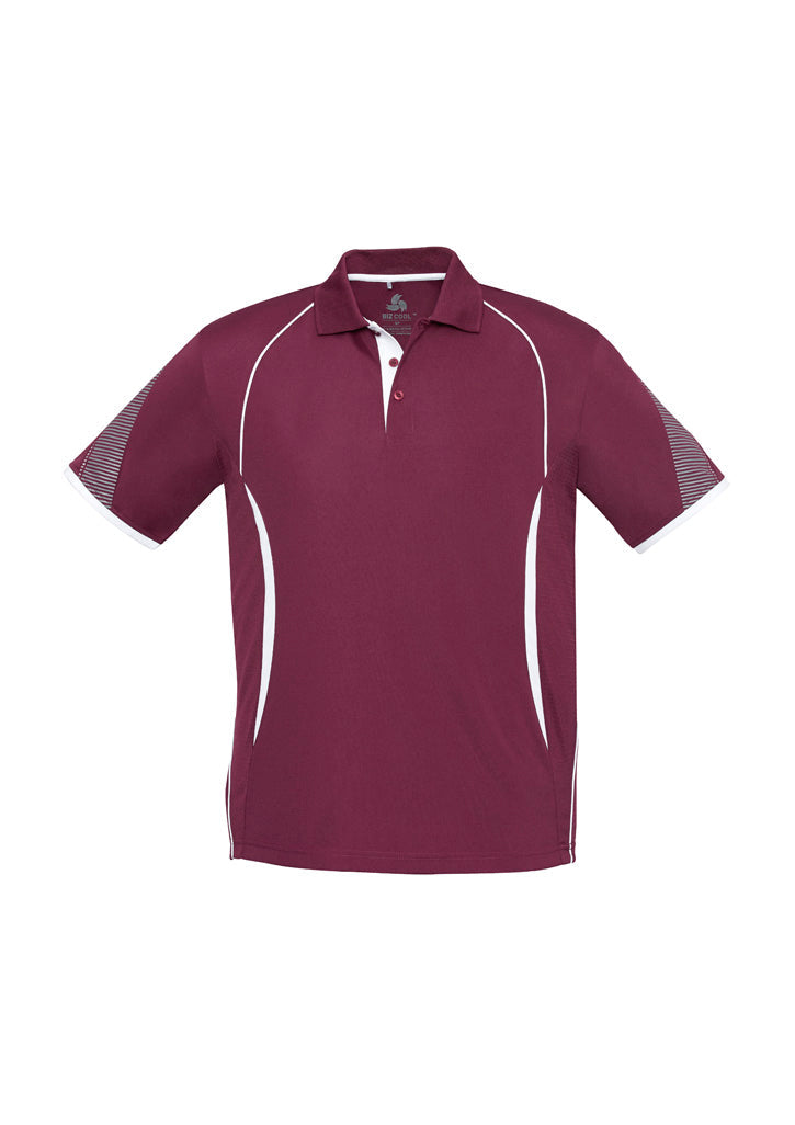 Biz Collection Mens Razor S/S Polo- (P405MS)
