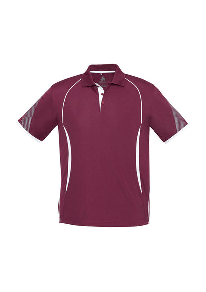 Biz Collection Mens Razor S/S Polo- (P405MS)