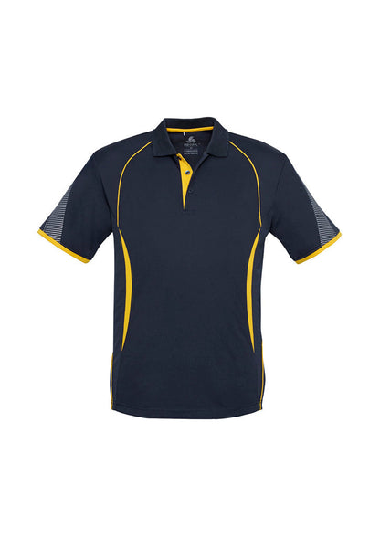 Biz Collection Mens Razor S/S Polo- (P405MS)