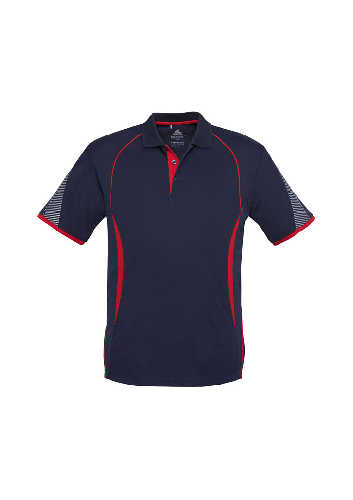 Biz Collection Mens Razor S/S Polo- (P405MS)