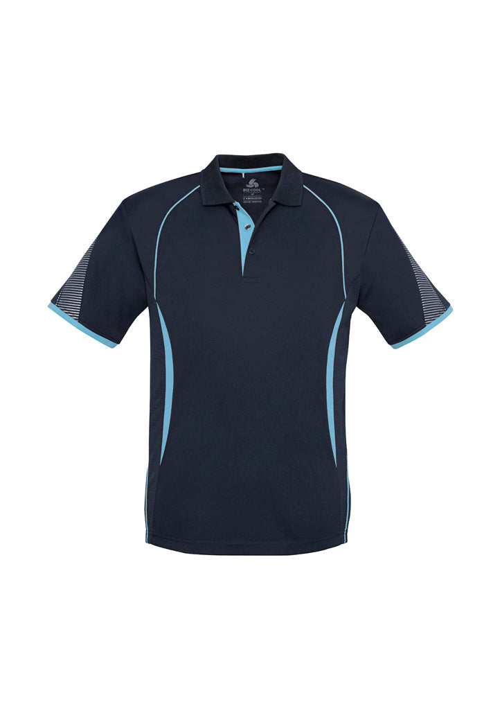 Biz Collection Mens Razor S/S Polo- (P405MS)