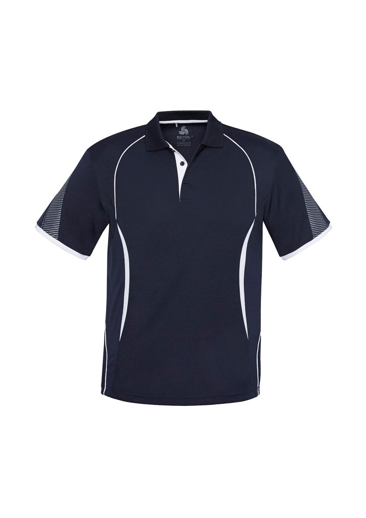 Biz Collection Mens Razor S/S Polo- (P405MS)