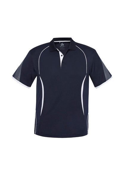 Biz Collection Mens Razor S/S Polo- (P405MS)