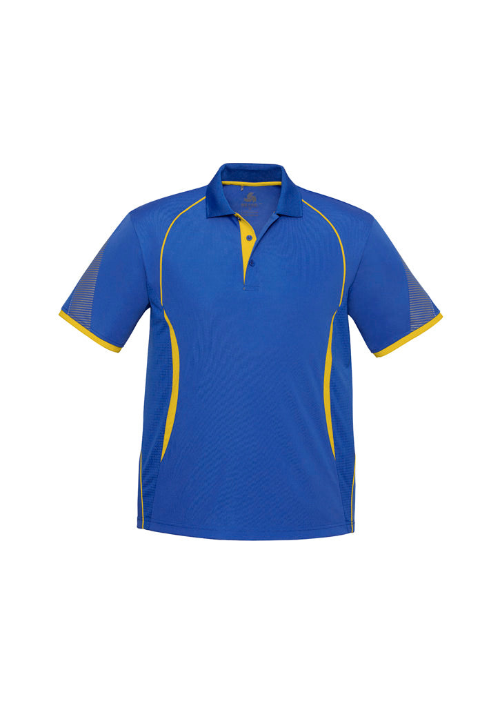 Biz Collection Mens Razor S/S Polo- (P405MS)