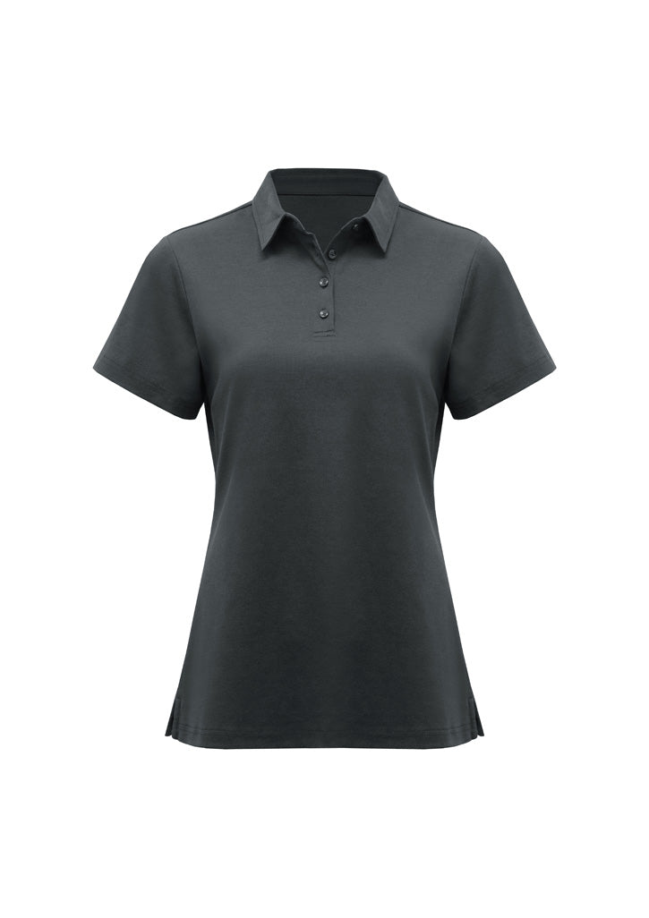 Biz Collection Womens Lotus Short Sleeve Polo (P515LS)