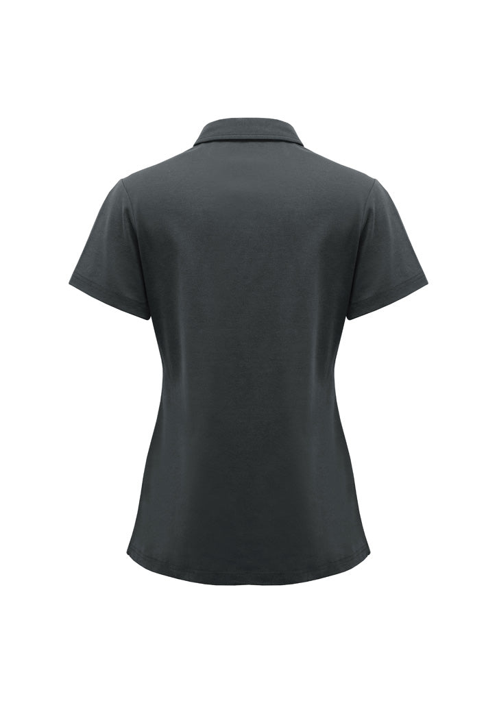 Biz Collection Womens Lotus Short Sleeve Polo (P515LS)