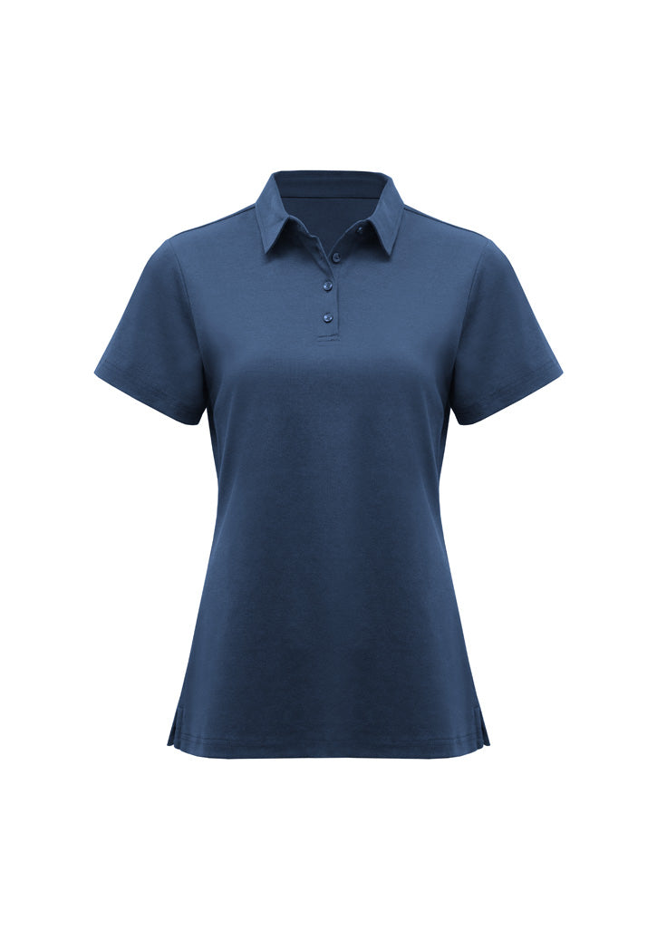 Biz Collection Womens Lotus Short Sleeve Polo (P515LS)