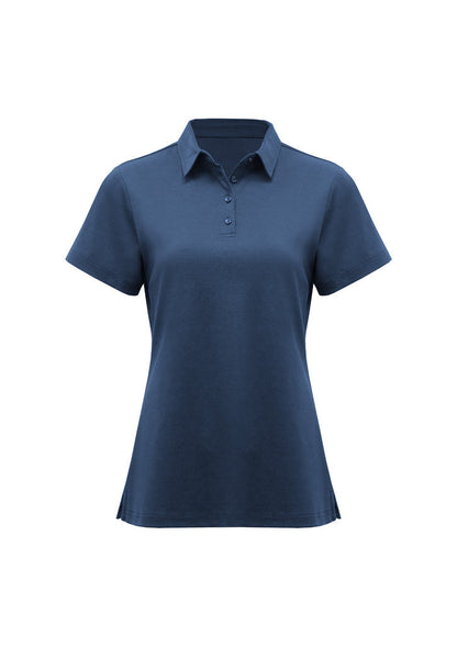 Biz Collection Womens Lotus Short Sleeve Polo (P515LS)