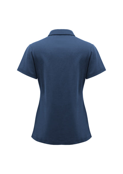 Biz Collection Womens Lotus Short Sleeve Polo (P515LS)