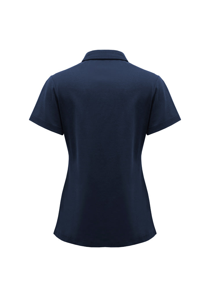 Biz Collection Womens Lotus Short Sleeve Polo (P515LS)