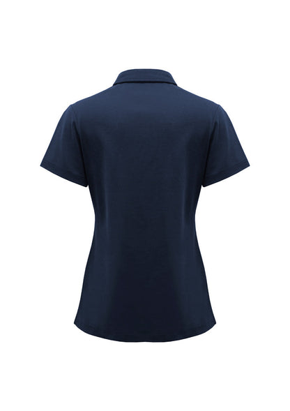 Biz Collection Womens Lotus Short Sleeve Polo (P515LS)