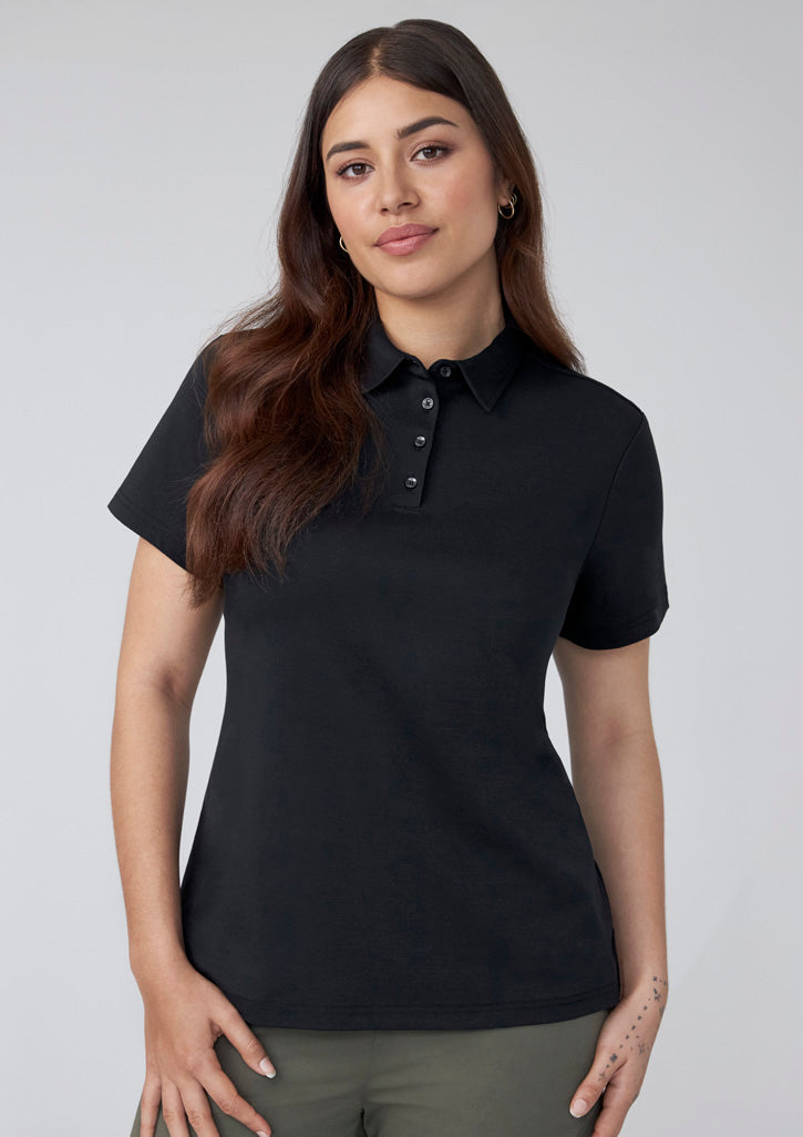 Biz Collection Womens Lotus Short Sleeve Polo (P515LS)
