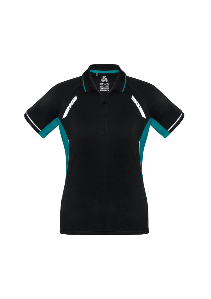 Biz Collection Womens Renegade S/S Polo (P700LS)
