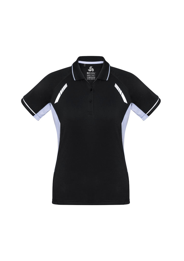 Biz Collection Womens Renegade S/S Polo (P700LS)