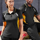 Biz Collection Womens Renegade S/S Polo (P700LS)