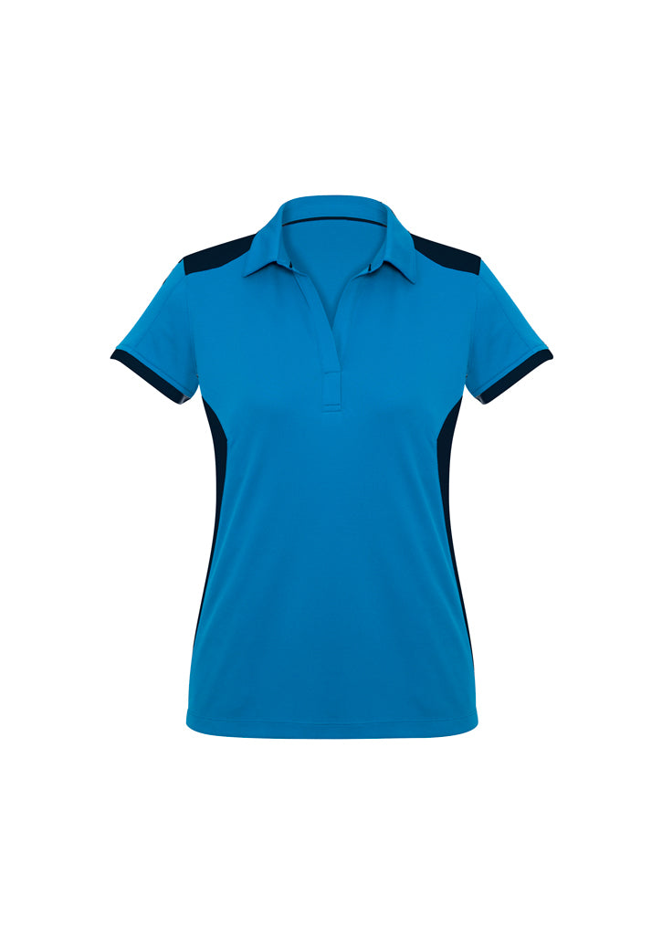 Biz Collection Womens Rival S/S Polo (P705LS)
