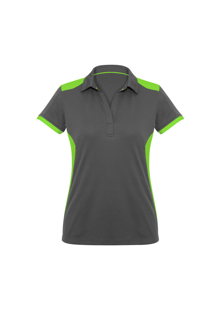 Biz Collection Womens Rival S/S Polo (P705LS)