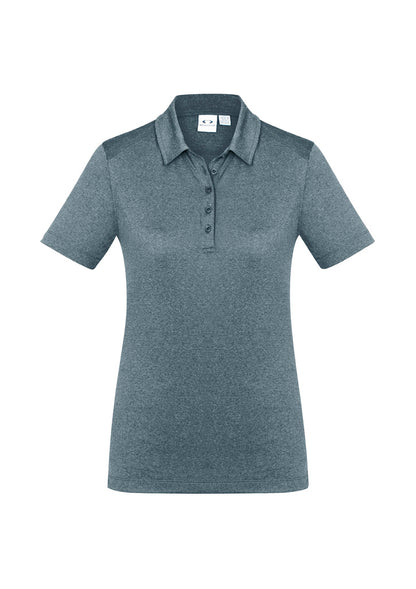 Biz Collection Womens Aero Short Sleeve Polo (P815LS)