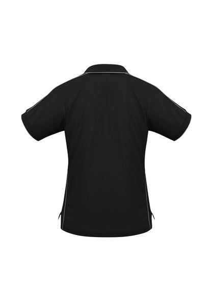 Biz Collection Womens Resort S/S Polo(P9925)