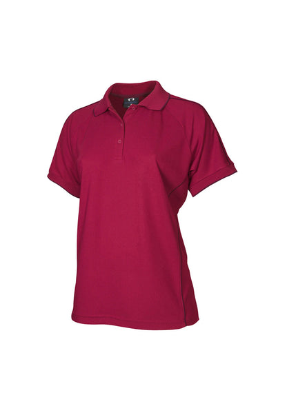 Biz Collection Womens Resort S/S Polo(P9925)