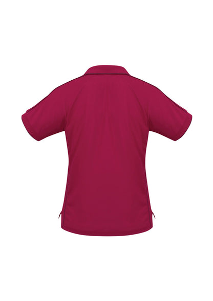 Biz Collection Womens Resort S/S Polo(P9925)