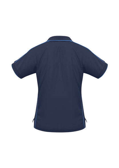 Biz Collection Womens Resort S/S Polo(P9925)