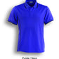 Bocini Ladies Stitch Feature Essential  Short Sleeve Polo -(CP0920)