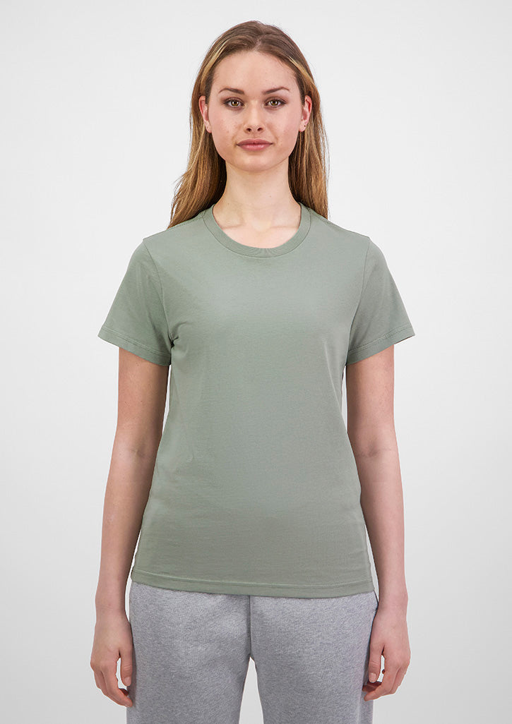 GoodMates Womens Basis Short Sleeve Tee (X1001W)
