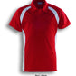 Bocini Kids Team Essentials Short Sleeve Contrast Panel Polo-(CP0939)
