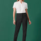 Biz Corporate Womens Renew Mid-Waist Slim Leg Pant (RGP405L)