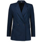 Biz Corporate Womens Renew Double Breasted Longline Jacket (RJ400L)