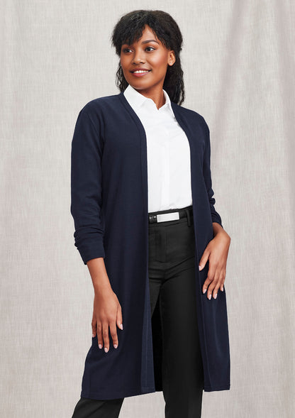 Biz Corporate Womens Chelsea Long Line Cardigan (RLC970L)