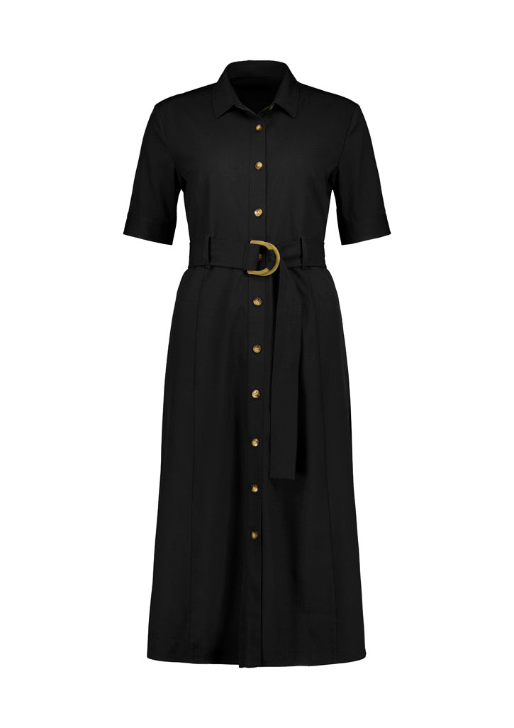 Biz Corporate Womens Adele Midi Dress (RO571LS)
