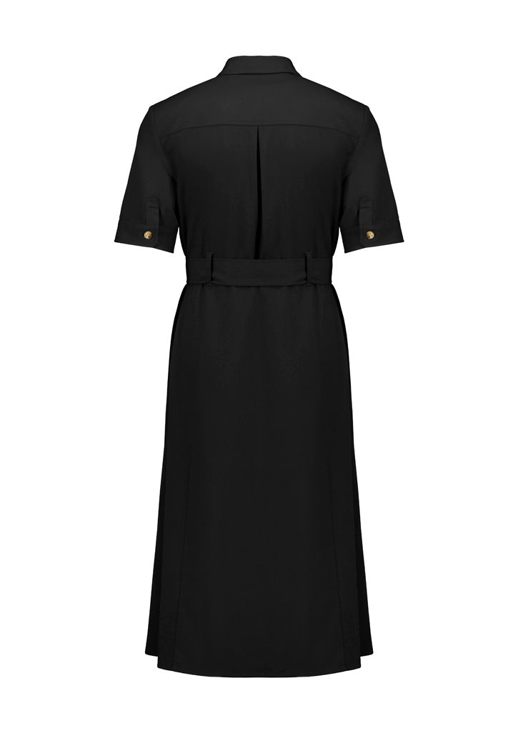 Biz Corporate Womens Adele Midi Dress (RO571LS)