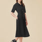 Biz Corporate Womens Adele Midi Dress (RO571LS)