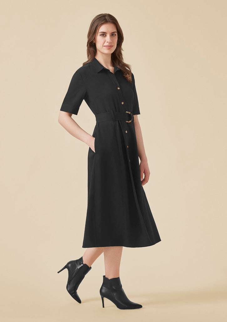 Biz Corporate Womens Adele Midi Dress (RO571LS)