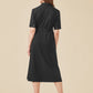 Biz Corporate Womens Adele Midi Dress (RO571LS)