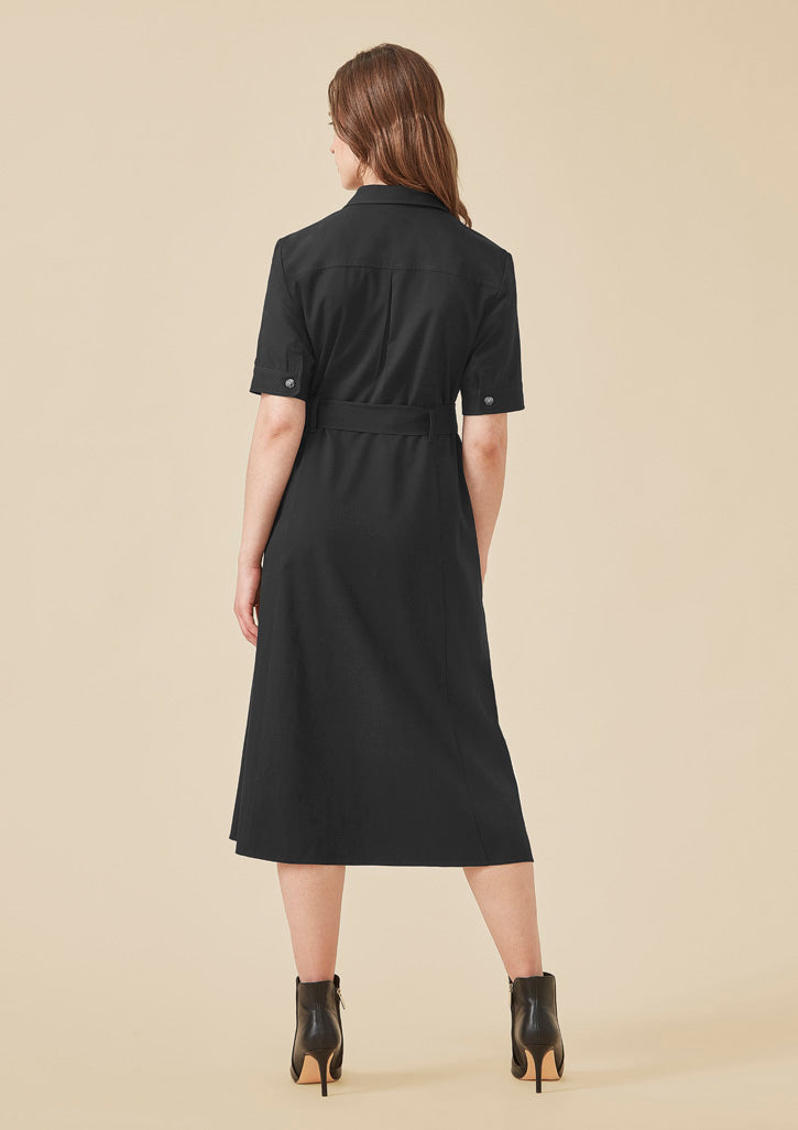 Biz Corporate Womens Adele Midi Dress (RO571LS)
